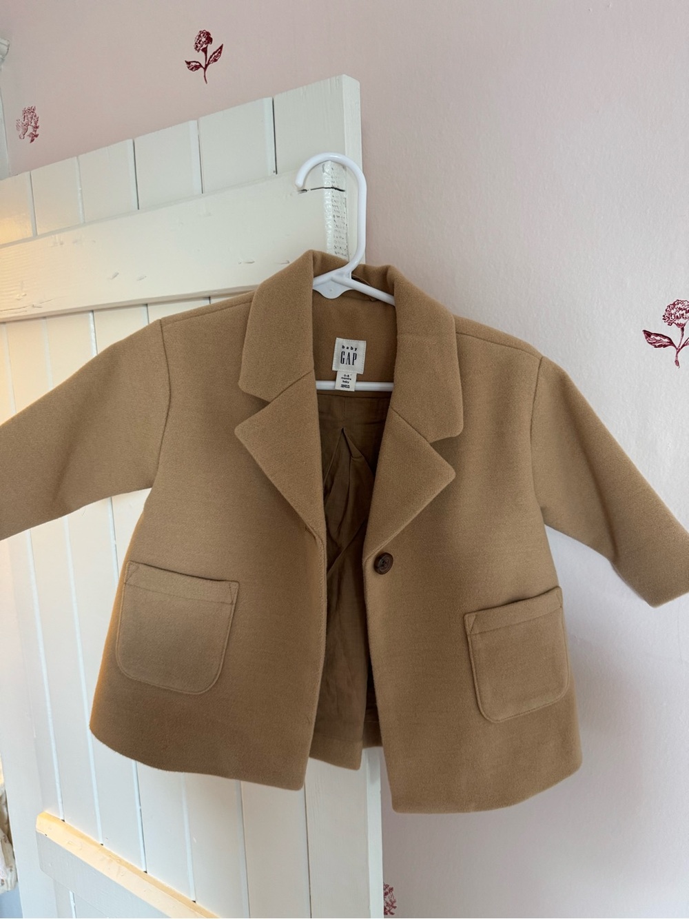 GAP Kids Camel Pea Coat